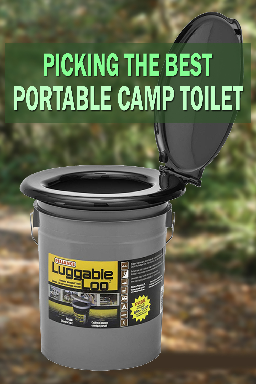 Toilet for Camping