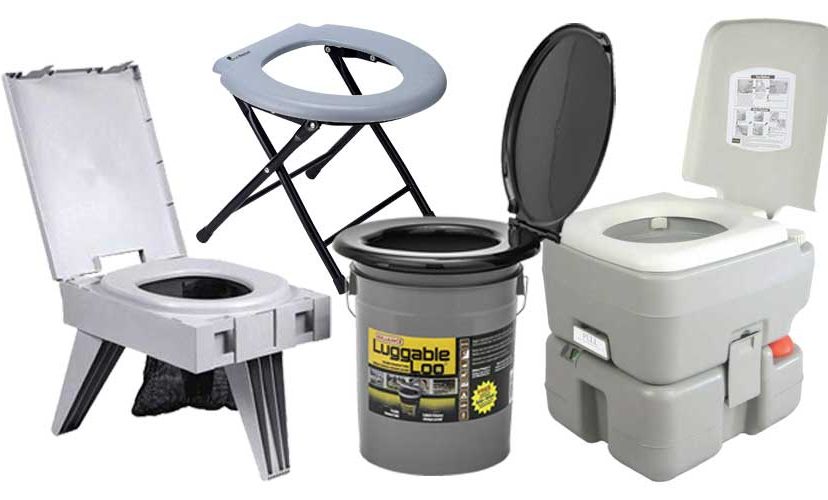 Portable Camp Toilet