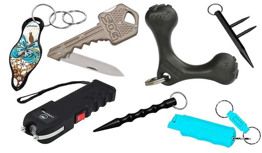 8 Best Self-Defense Keychains - Survival Gear Answers