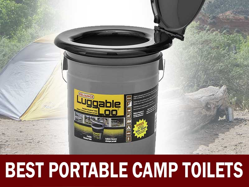 Best Portable Camp Toilets