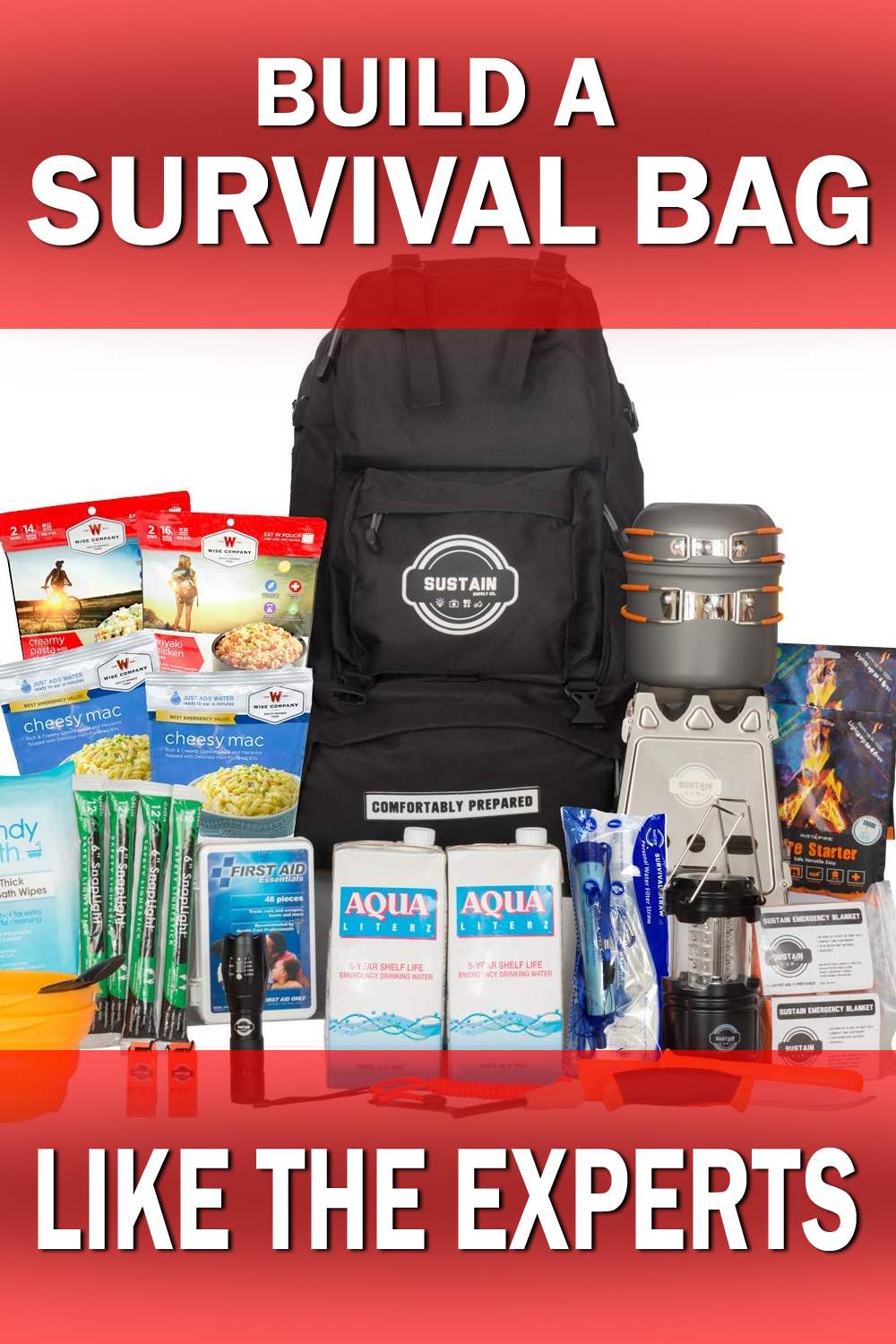 Build a Survival Bag like the Experts Survival Gear Answers